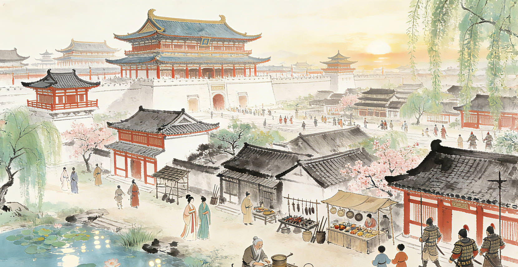 千年烽烟三国路-柱子三国-柱子工作室
