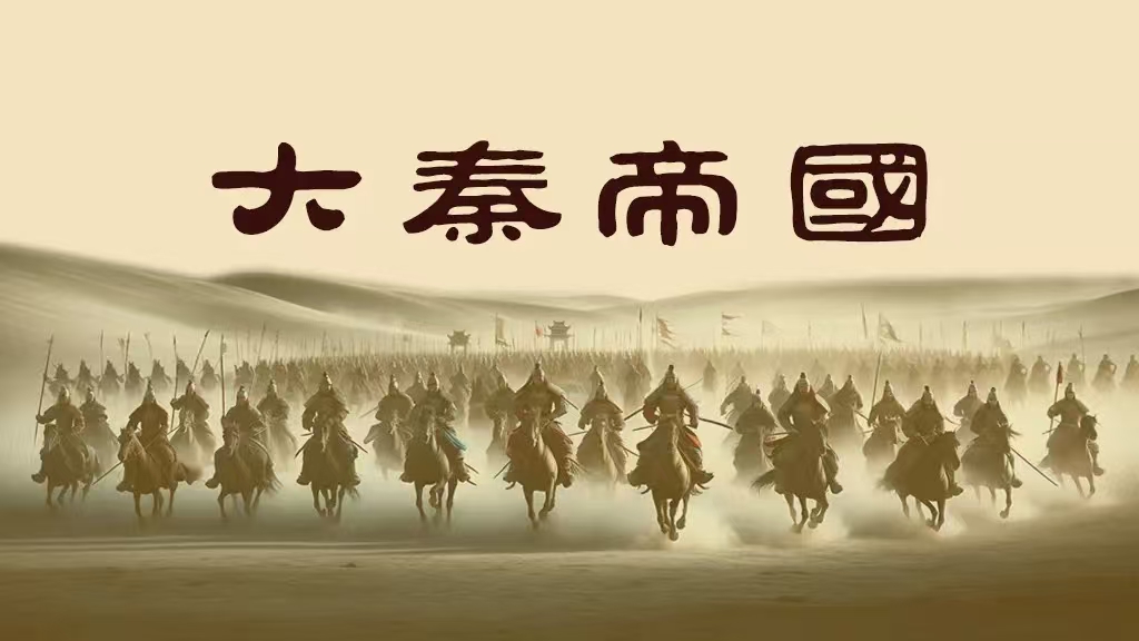 《罗马之大秦帝国》——柱子国游自强之起源-柱子三国-柱子工作室