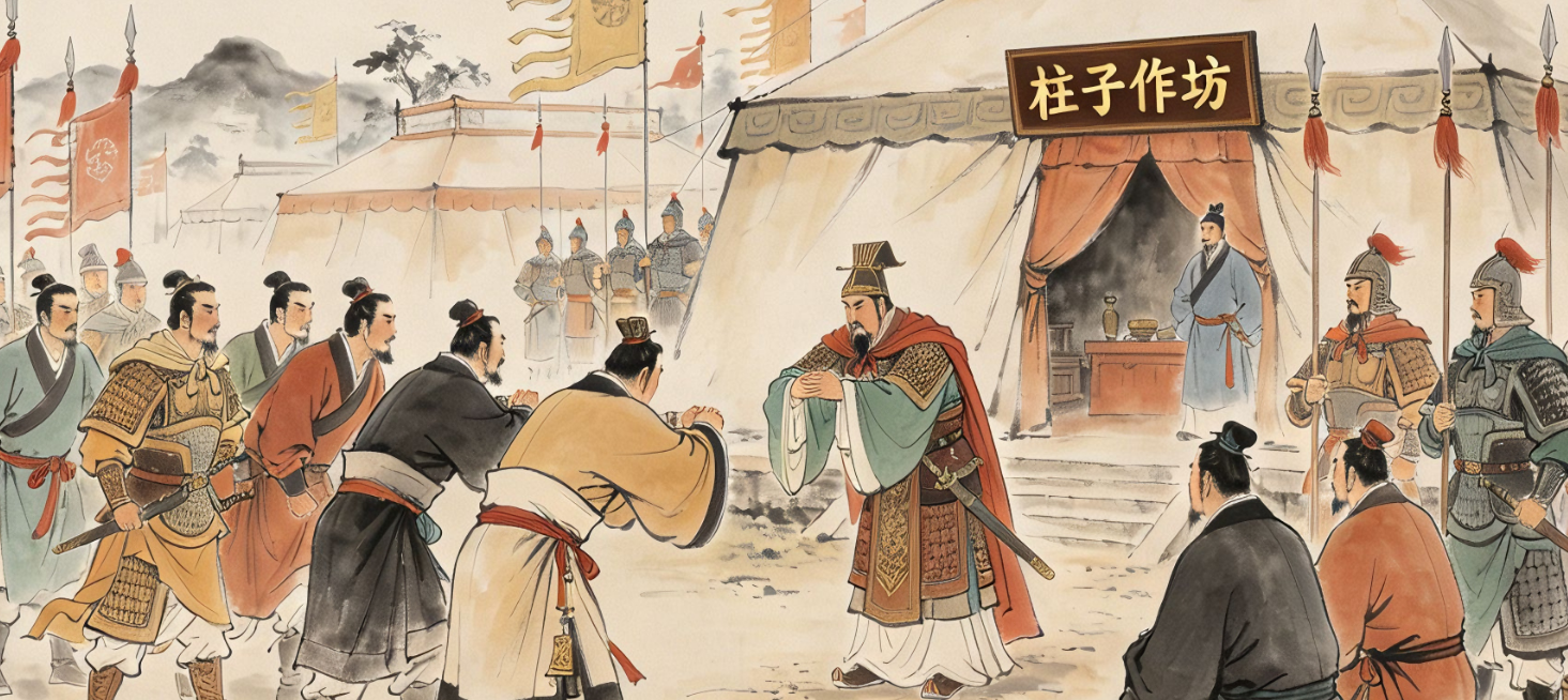 《汉之殇·创世版》内测人员招募公告（简化招募要求）-柱子三国-柱子工作室
