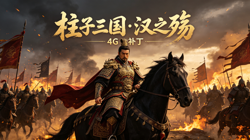 汉之殇 4G补丁 解决部分跳出问题-柱子三国-柱子工作室
