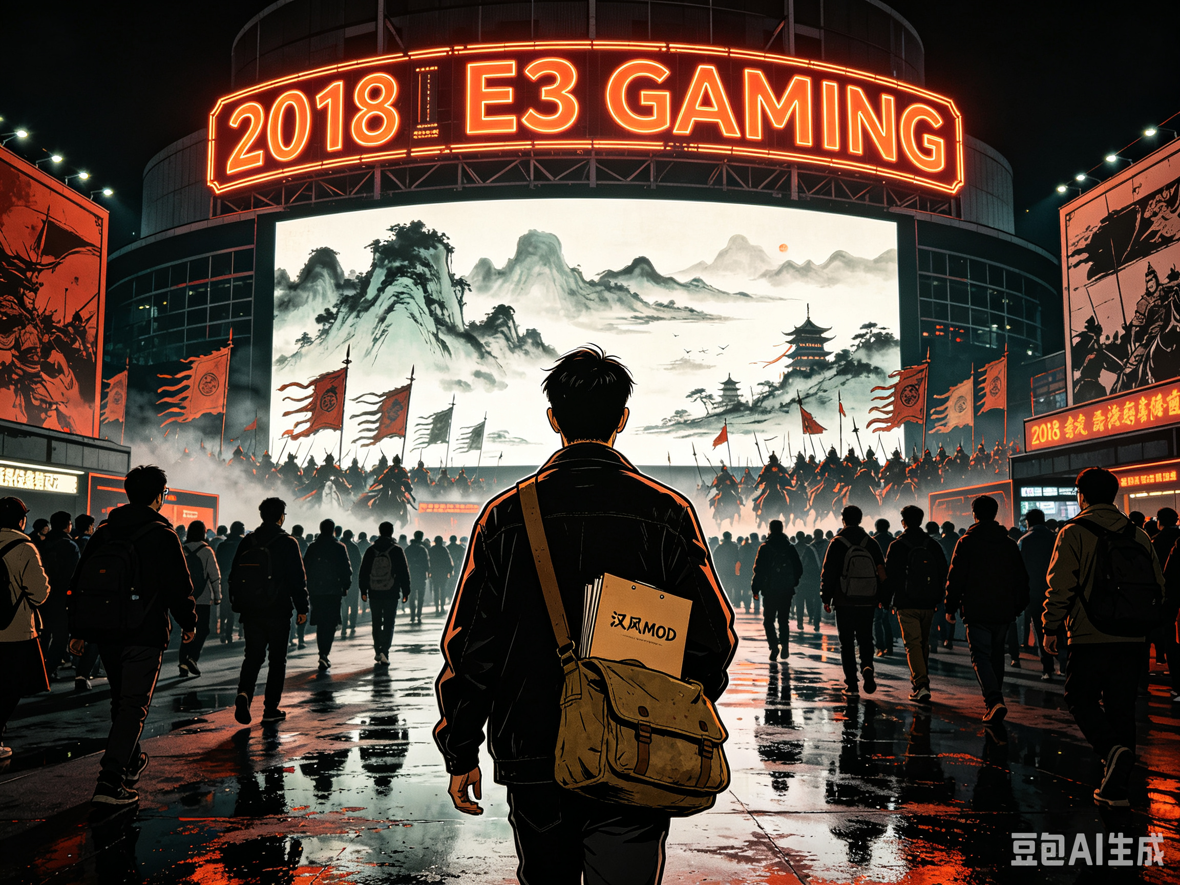 揭秘封神名场面!中国民间MOD团队,E3受邀全战官方访谈!-柱子三国-柱子工作室