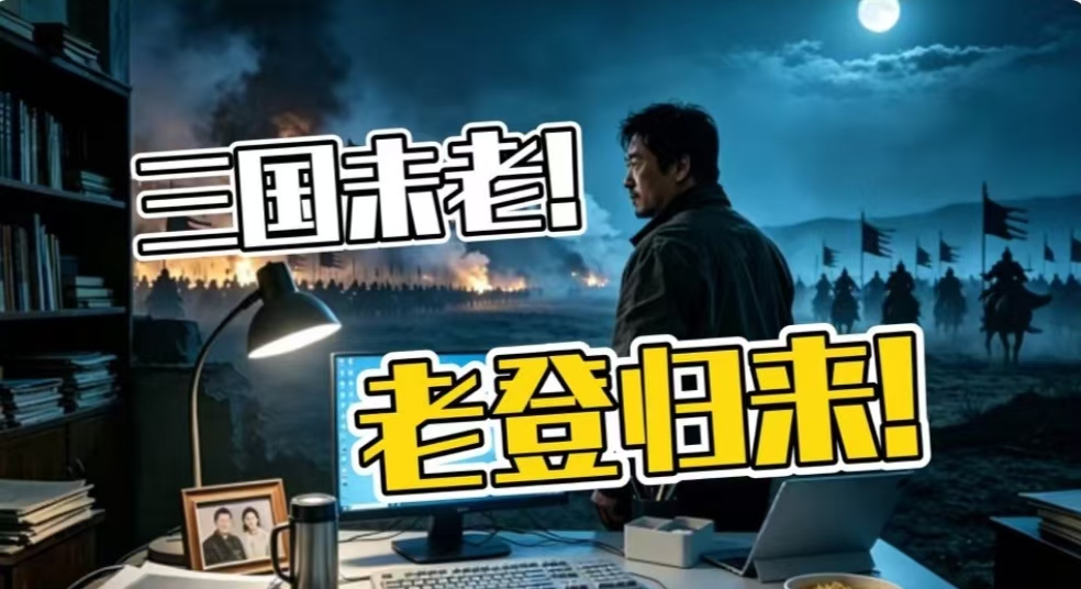 三国未老!老登归来!-柱子三国-柱子工作室